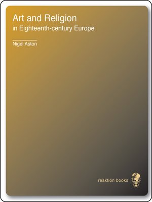 cover image of Art and Religion in Eighteenth-Century Europe